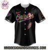 2025 Baltimore Orioles x Grateful Dead Special Edition Baseball Jersey