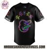 2025 Baltimore Orioles x Grateful Dead Special Edition Baseball Jersey