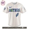 2025 Houston Astros x Grateful Dead Limited Edition Baseball Jersey