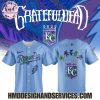 2025 Los Angeles Dodgers x Grateful Dead Limited Edition Baseball Jersey