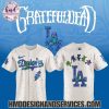 2025 Los Angeles Dodgers x Grateful Dead Limited Edition Baseball Jersey