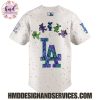 2025 Los Angeles Dodgers x Grateful Dead Limited Edition Baseball Jersey