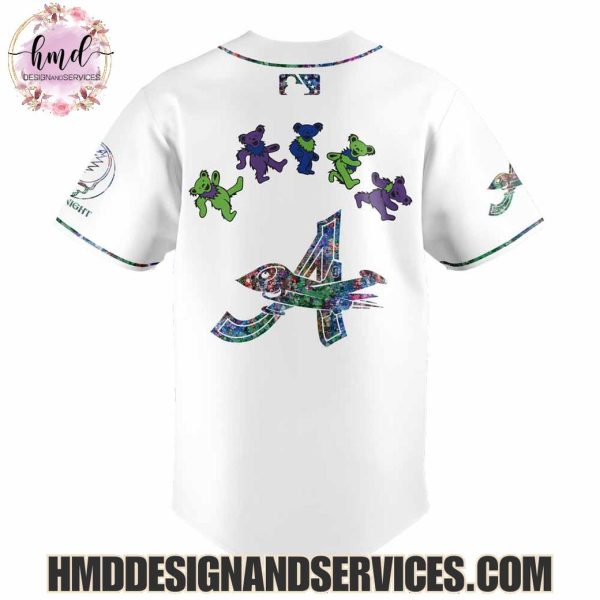 Aberdeen IronBirds x Grateful Dead 2025 Limited Edition Baseball Jersey