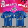 Asheville Tourists x Grateful Dead 2025 Limited Edition Baseball Jersey