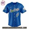 Aberdeen IronBirds x Grateful Dead 2025 Special Edition Baseball Jersey