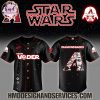 New York Yankees Star Wars Darth Vader Night 2025 Limited Edition Baseball Jersey
