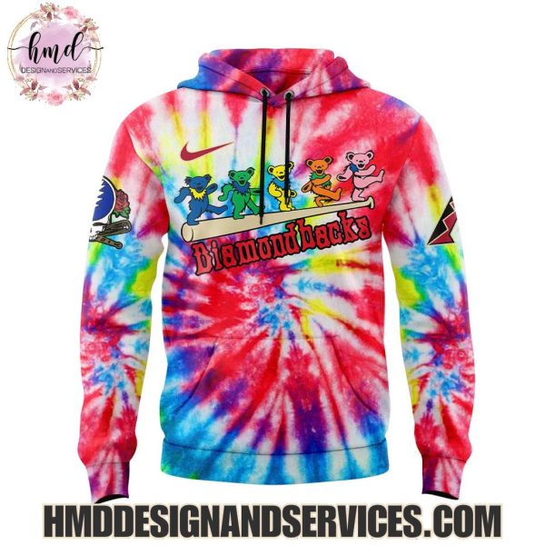 Arizona Diamondbacks x Grateful Dead 2025 Special Edition Hoodie