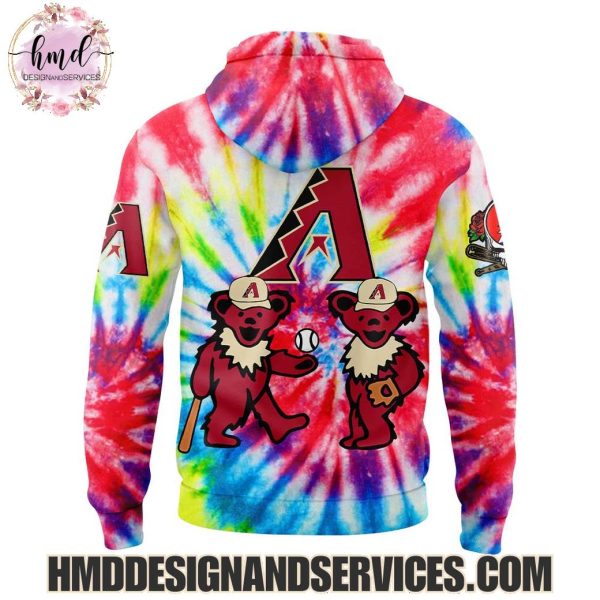 Arizona Diamondbacks x Grateful Dead 2025 Special Edition Hoodie