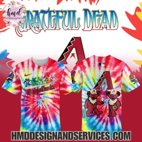 Arizona Diamondbacks x Grateful Dead 2025 Special Edition Hoodie