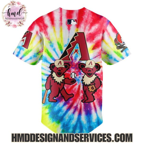 Arizona Diamondbacks x Grateful Dead 2025 Special Edition Hoodie