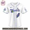 Asheville Tourists x Grateful Dead 2025 Limited Edition Baseball Jersey