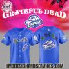 Asheville Tourists x Grateful Dead 2025 Special Edition Baseball Jersey