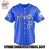 Asheville Tourists x Grateful Dead 2025 Special Edition Baseball Jersey