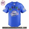 Asheville Tourists x Grateful Dead 2025 Special Edition Baseball Jersey