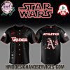 Atlanta Braves Star Wars Darth Vader Night 2025 Limited Edition Baseball Jersey