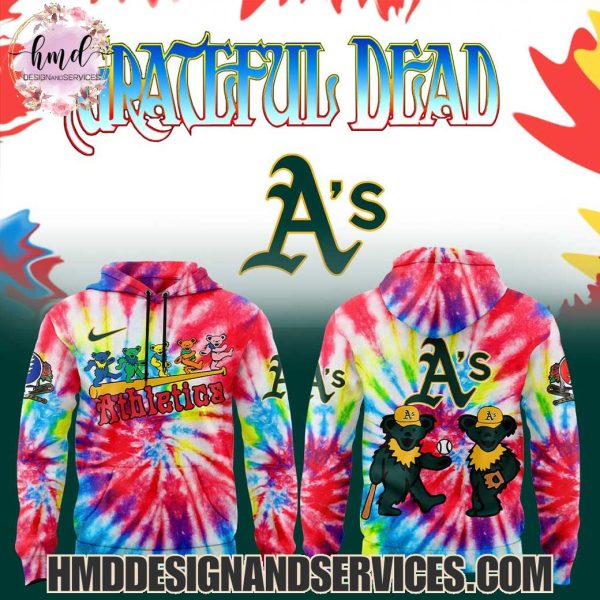 Athletics x Grateful Dead 2025 Special Edition Hoodie
