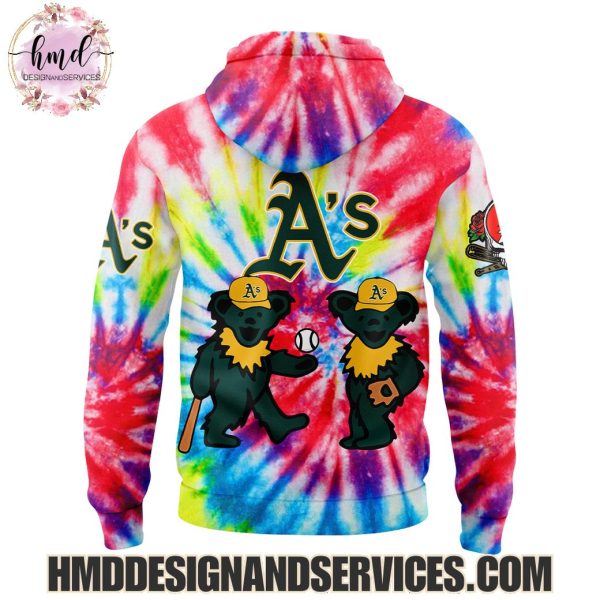 Athletics x Grateful Dead 2025 Special Edition Hoodie