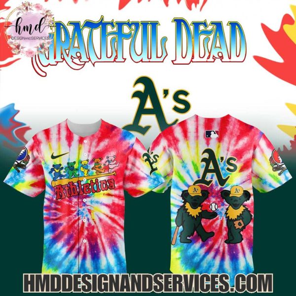 Athletics x Grateful Dead 2025 Special Edition Hoodie