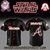 Baltimore Orioles Star Wars Darth Vader Night 2025 Limited Edition Baseball Jersey