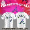 San Diego Padres x Grateful Dead 2025 Special Edition Baseball Jersey