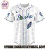 Atlanta Braves x Grateful Dead 2025 Special Edition Baseball Jersey