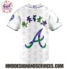 Atlanta Braves x Grateful Dead 2025 Special Edition Baseball Jersey