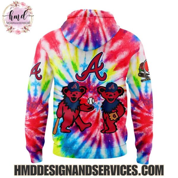 Atlanta Braves x Grateful Dead 2025 Special Edition Hoodie