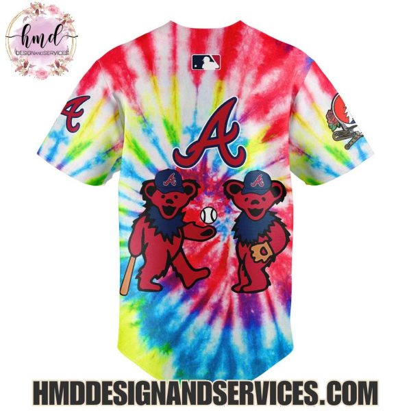 Atlanta Braves x Grateful Dead 2025 Special Edition Hoodie