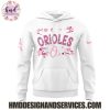 Baltimore Orioles Cancer Awareness Month Together 2025 Limited Edition Hoodie