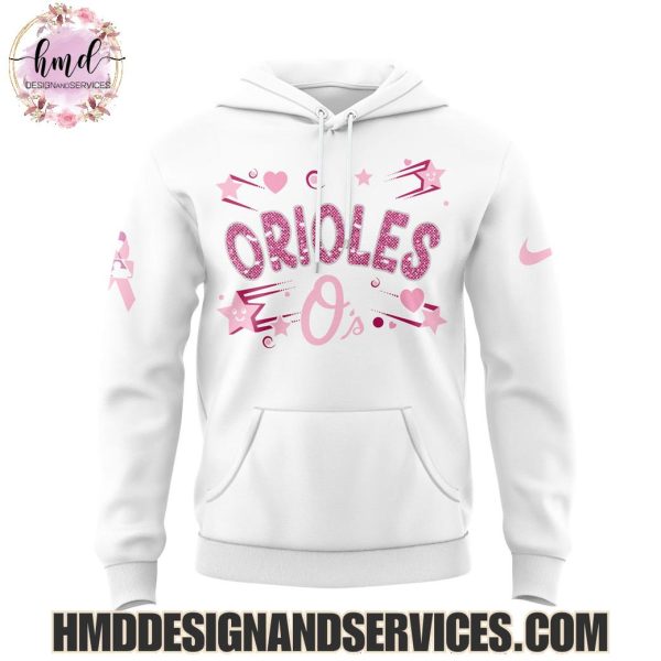 Baltimore Orioles Cancer Awareness Month Together 2025 Limited Edition Hoodie