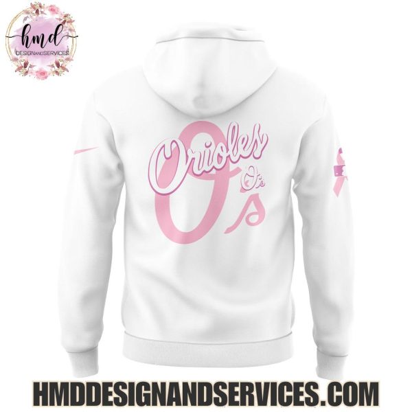 Baltimore Orioles Cancer Awareness Month Together 2025 Limited Edition Hoodie