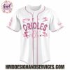 Baltimore Orioles Cancer Awareness Month Together 2025 Limited Edition Hoodie
