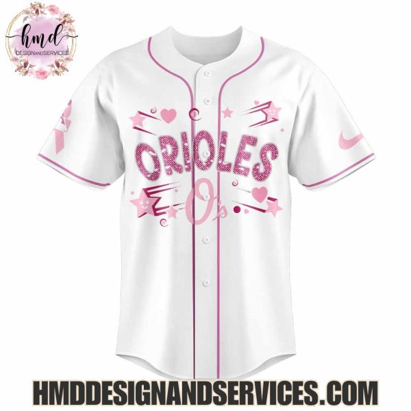 Baltimore Orioles Cancer Awareness Month Together 2025 Limited Edition Hoodie