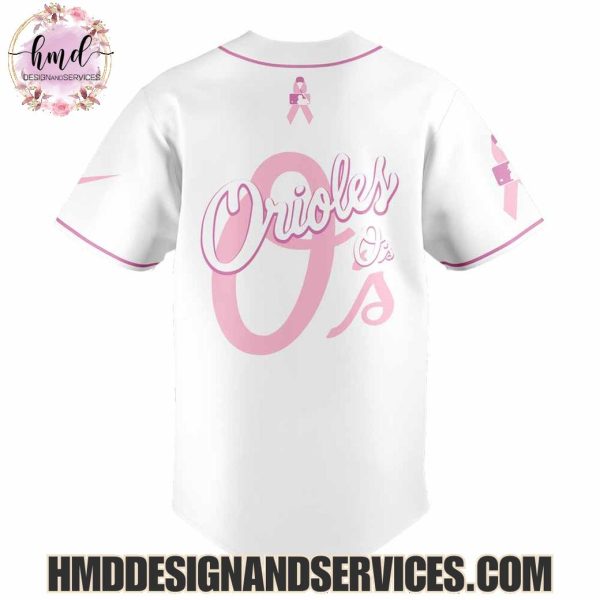 Baltimore Orioles Cancer Awareness Month Together 2025 Limited Edition Hoodie