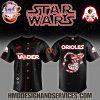 Atlanta Braves Star Wars Darth Vader Night 2025 Limited Edition Baseball Jersey