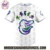 Baltimore Orioles x Grateful Dead 2025 Special Edition Baseball Jersey