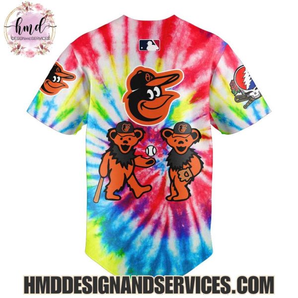 Baltimore Orioles x Grateful Dead 2025 Special Edition Hoodie
