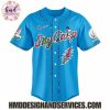 Beloit Sky Carp x Grateful Dead 2025 Limited Edition Baseball Jersey