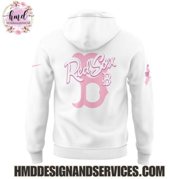 Boston Red Sox Cancer Awareness Month Together 2025 Limited Edition Hoodie