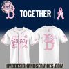 Boston Red Sox Cancer Awareness Month Together 2025 Limited Edition Hoodie