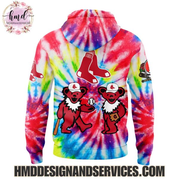 Boston Red Sox x Grateful Dead 2025 Special Edition Hoodie