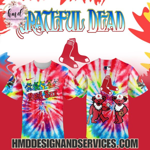 Boston Red Sox x Grateful Dead 2025 Special Edition Hoodie