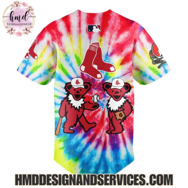 Boston Red Sox x Grateful Dead 2025 Special Edition Hoodie