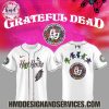 Asheville Tourists x Grateful Dead 2025 Special Edition Baseball Jersey