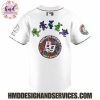 Bowling Green Hot Rods x Grateful Dead 2025 Limited Edition Baseball Jersey