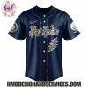 Bowling Green Hot Rods x Grateful Dead 2025 Special Edition Baseball Jersey