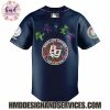 Bowling Green Hot Rods x Grateful Dead 2025 Special Edition Baseball Jersey