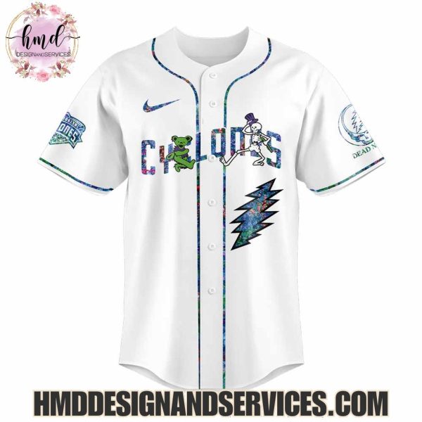 Brooklyn Cyclones x Grateful Dead 2025 Limited Edition Baseball Jersey