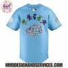 Brooklyn Cyclones x Grateful Dead 2025 Special Edition Baseball Jersey