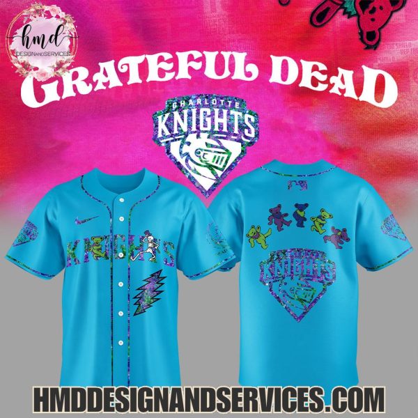 Charlotte Knights x Grateful Dead 2025 Limited Edition Hoodie